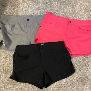 Magellan Outdoors Women's Shorts - Gray, Pink, Black